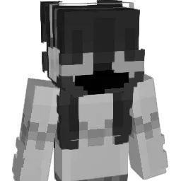 AAC1407 Minecraft avatar bust