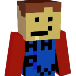 AADWHellas Minecraft avatar bust