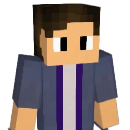 AAE50100 Minecraft avatar bust