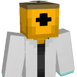 AAGame Minecraft avatar bust