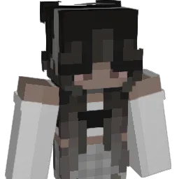 AAJIA Minecraft avatar bust