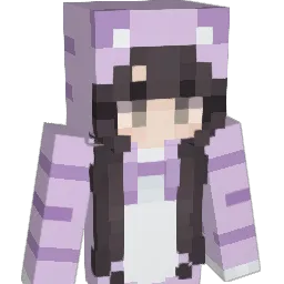 AALVVA Minecraft avatar bust