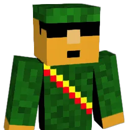 AAOdin Minecraft avatar bust