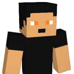 AARON3322 Minecraft avatar bust