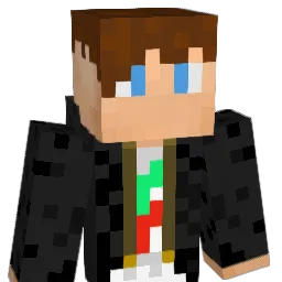 AARONBENNETT Minecraft avatar bust