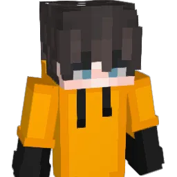 AATROX_08 Minecraft avatar bust