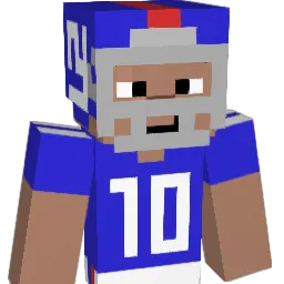 AAU5 Minecraft avatar bust