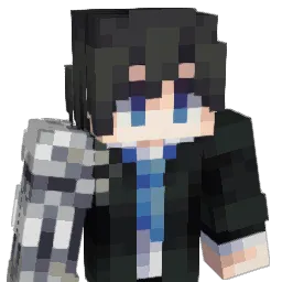AA_27 Minecraft avatar bust