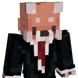 AAcraftsauce Minecraft avatar bust