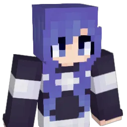 AAeong1 Minecraft avatar bust
