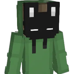 AAker Minecraft avatar bust
