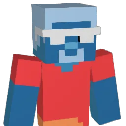 AAndretto Minecraft avatar bust