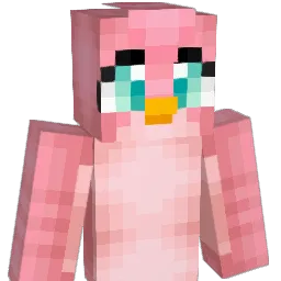 AAngelaAA Minecraft avatar bust