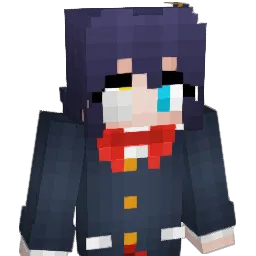 AAnime_ Minecraft avatar bust