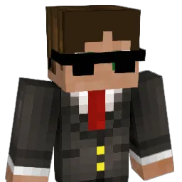 AApowers Minecraft avatar bust