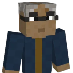 AAsaf_ Minecraft avatar bust