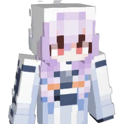 AAshioko Minecraft avatar bust
