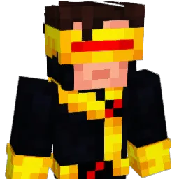 AB0B Minecraft avatar bust