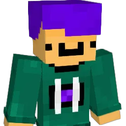 AB1019 Minecraft avatar bust