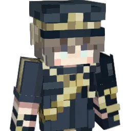 AB1075 Minecraft avatar bust
