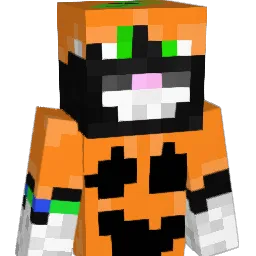 ABC589_Gaming Minecraft avatar bust