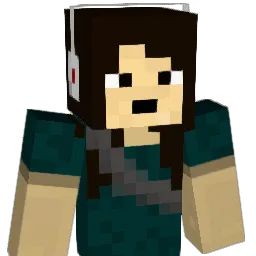 ABC7786 Minecraft avatar bust