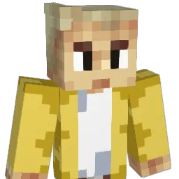 ABC's Minecraft skin