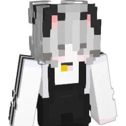 ABCC1 Minecraft avatar bust
