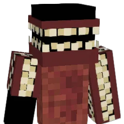 ABCDEYXWVZ Minecraft avatar bust