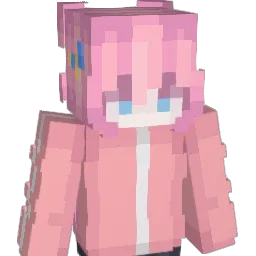 ABCDR12346 Minecraft avatar bust