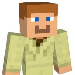 ABCXYZ123987 Minecraft avatar bust