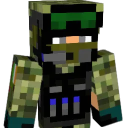 ABCguest Minecraft avatar bust
