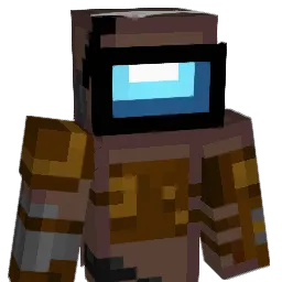 ABECDEE Minecraft avatar bust