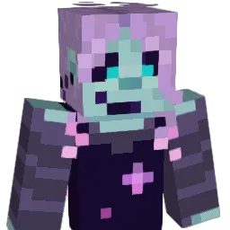 ABEE7533 Minecraft avatar bust