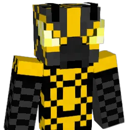 ABEYE Minecraft avatar bust