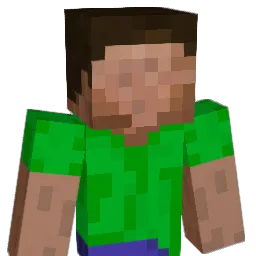 ABGGS Minecraft avatar bust