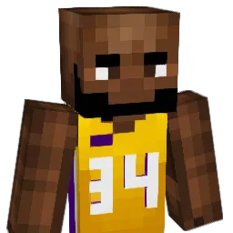 ABHato Minecraft avatar bust