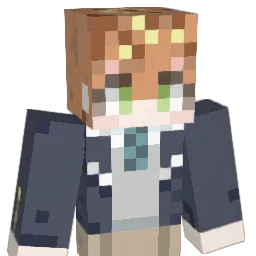 ABIN0227 Minecraft avatar bust