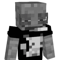 ABJ04 Minecraft avatar bust