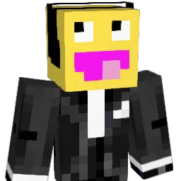 ABL3MARK Minecraft avatar bust