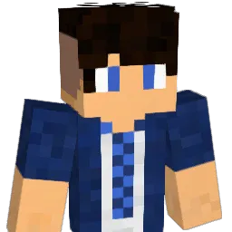 ABLABLU Minecraft avatar bust