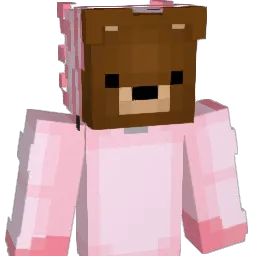 ABLuna7 Minecraft avatar bust