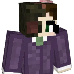 ABMilkMan Minecraft avatar bust