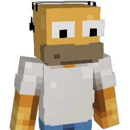 ABOJARI Minecraft avatar bust
