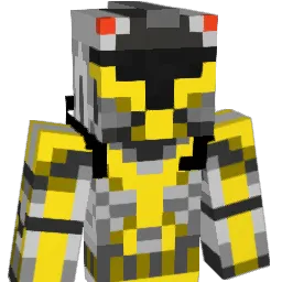 ABONGA Minecraft avatar bust