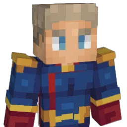 ABPBAD2 Minecraft avatar bust