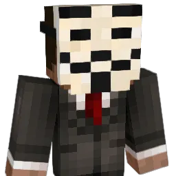 ABRAXLINK Minecraft avatar bust