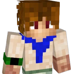 ABSGTG Minecraft avatar bust