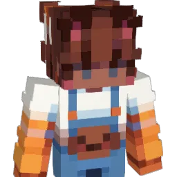 ABU85 Minecraft avatar bust