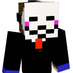 AB_ZA Minecraft avatar bust